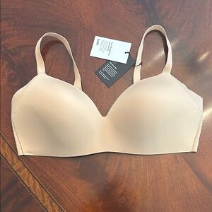 Knix 42C Wingwoman Contour Bra Warm Sand Beige *new with tags!*